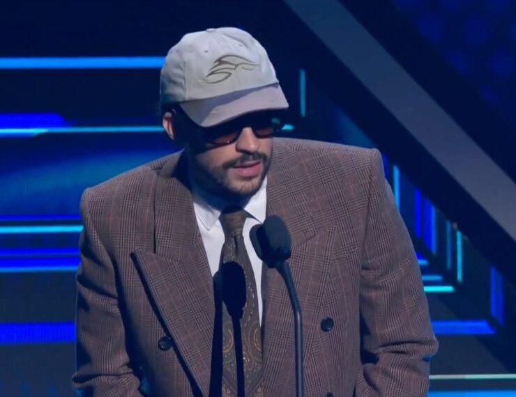 Bad Bunny no Billboard Latin Music Awards de 2025