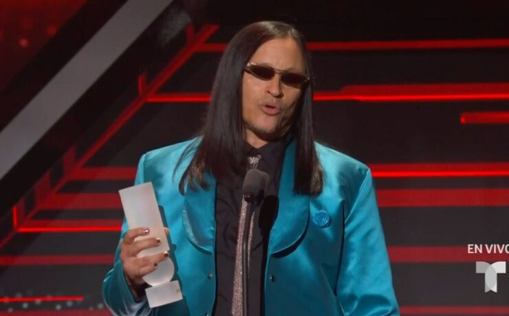 Elvis Crespo no Billboard Latin Music Awards de 2025