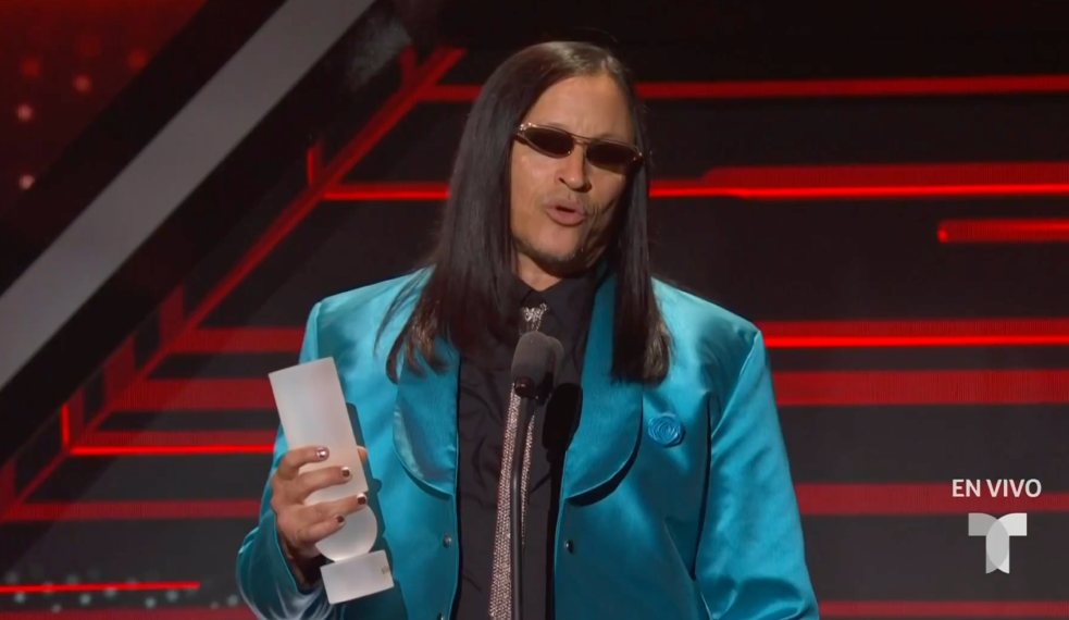 Elvis Crespo no Billboard Latin Music Awards de 2025