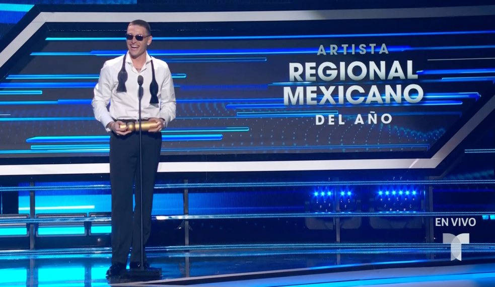 Peso Pluma no Billboard Latin Music Awards de 2025