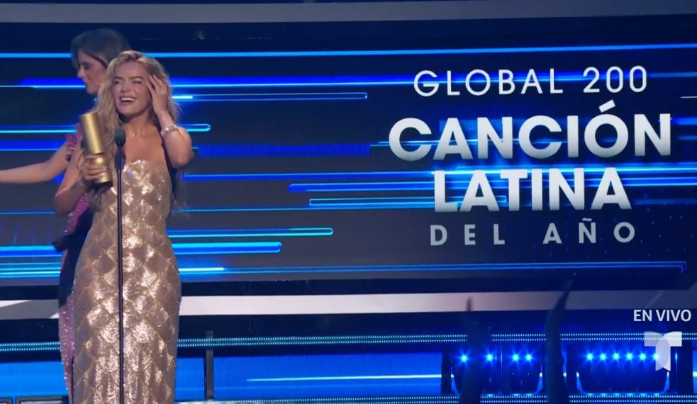 Karol G no Billboard Latin Music Awards de 2025 