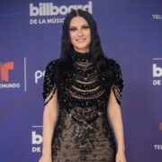 Laura Pausini no Billboard Latin Music Awards de 2025
