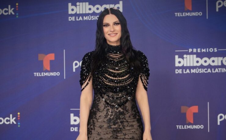 Laura Pausini no Billboard Latin Music Awards de 2025