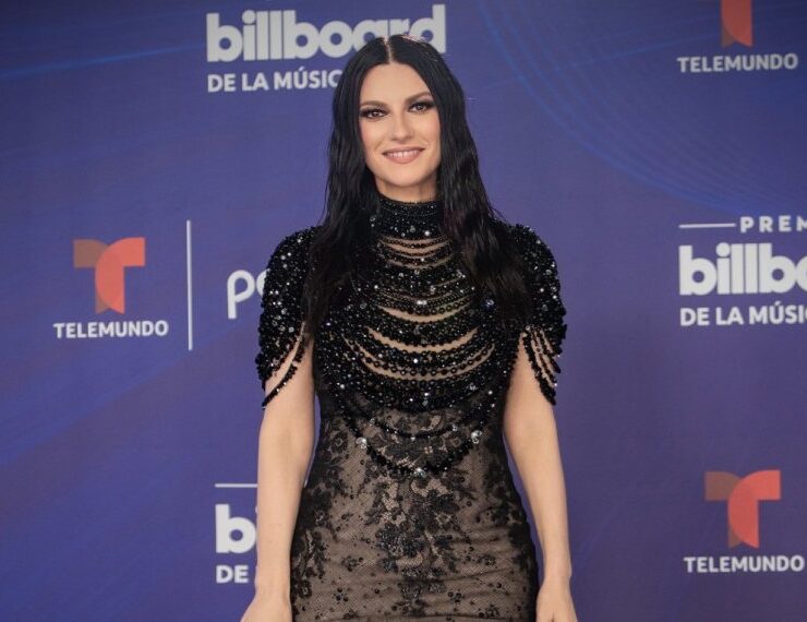 Laura Pausini no Billboard Latin Music Awards de 2025
