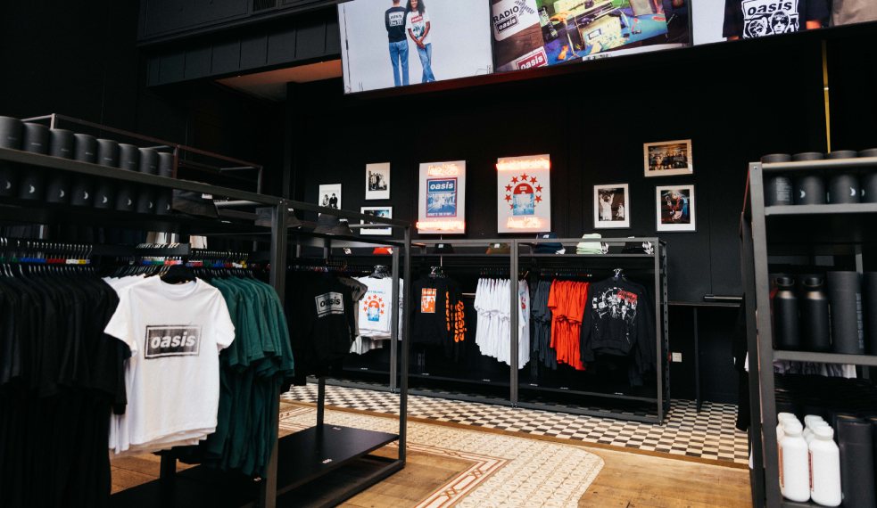 Oasis anuncia loja oficial em São Paulo