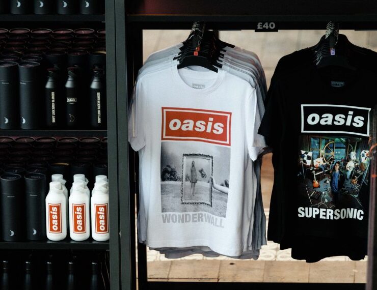 Oasis anuncia loja oficial em São Paulo