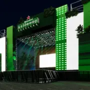 Palco do Heineken No Lineup Festival (Divulgação)