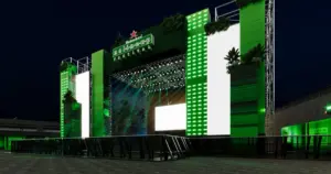 Palco do Heineken No Lineup Festival (Divulgação)