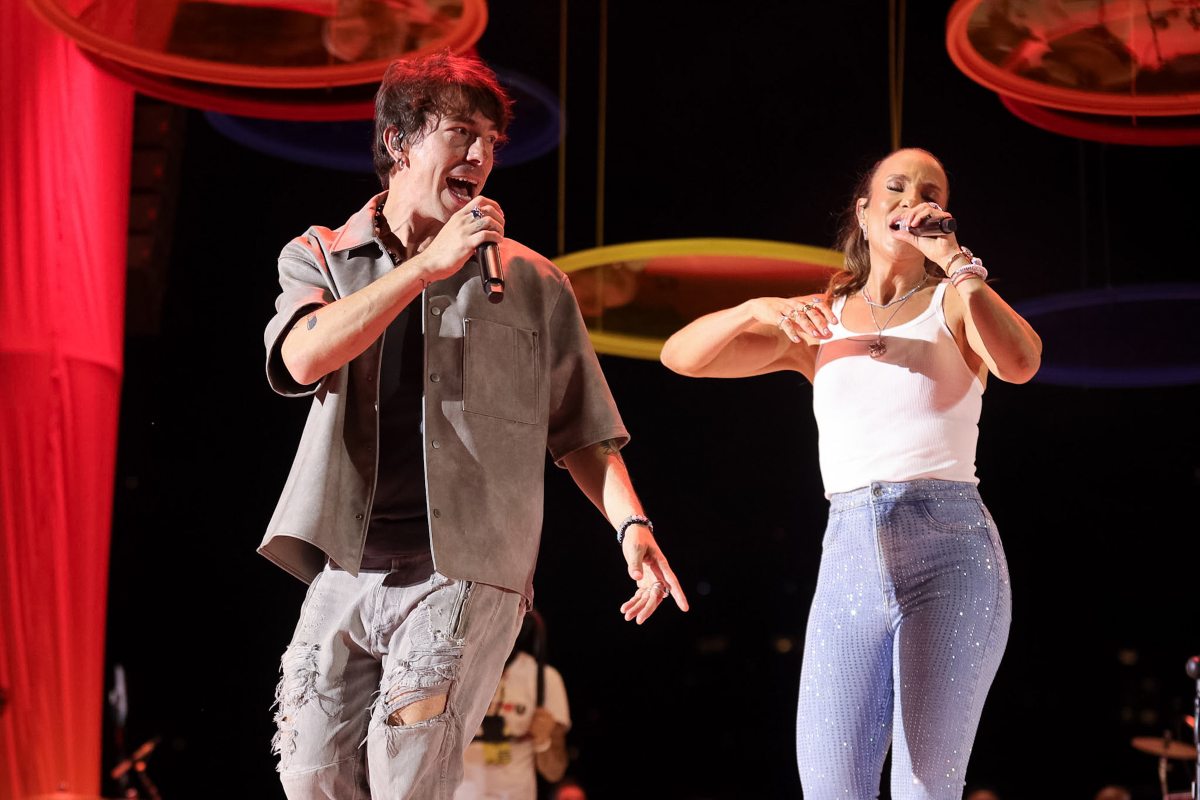Di Ferrero cantou hits do NX Zero em samba (Lucas Ramos/Brazil News)