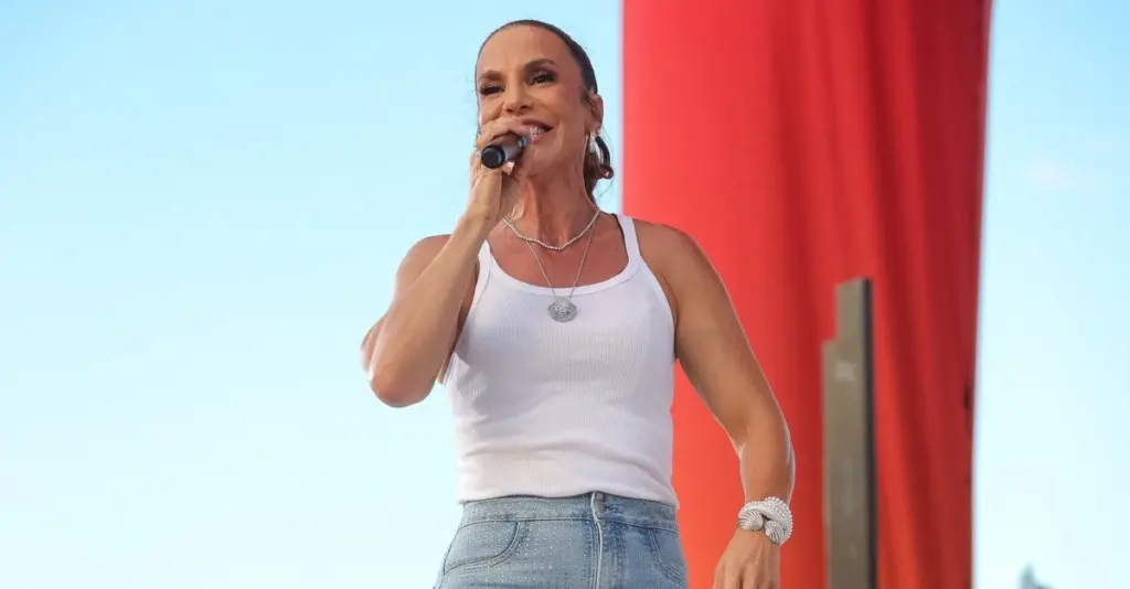Ivete Sangalo estreia turnê de Clareia em São Paulo (Lucas Ramos/Brazil News)