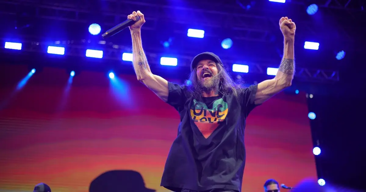 Armandinho no Turá Porto Alegre (foto - @rollingwithjohnny)