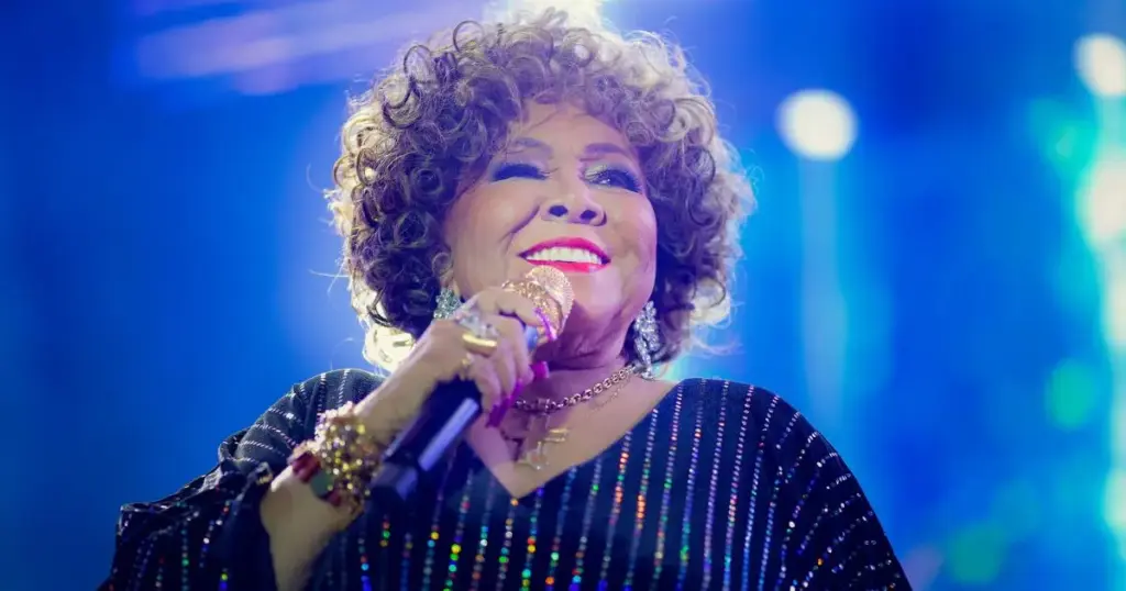 Alcione no Turá Porto Alegre (foto - @rollingwithjohnny)