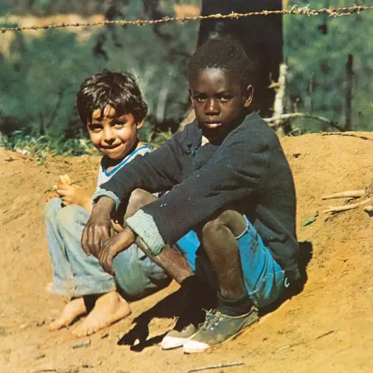 Capa do icônico àlbum Clube da Esquina (1972) de Milton Nascimento