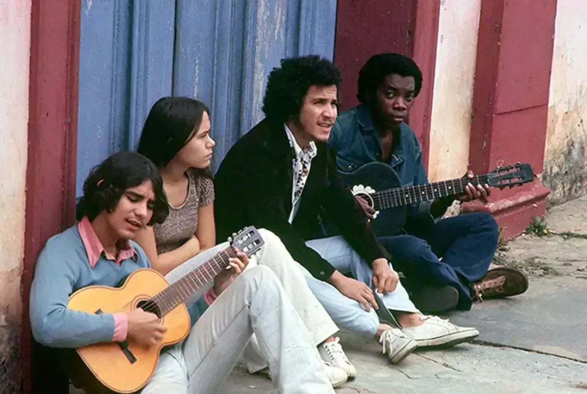 Cena do documentário de "Nada Será Como Antes - A Música do Clube da Esquina"(Divulgação/Juvenal Pereira)