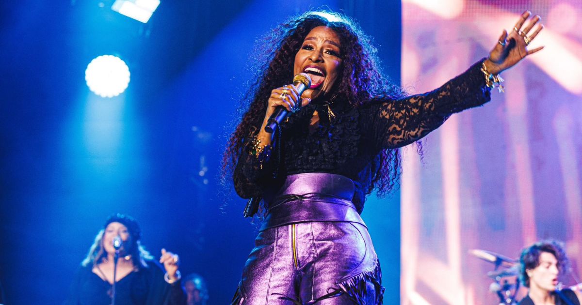 Chaka Khan (foto - Mariana Smania)