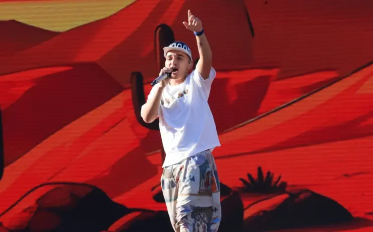 João Gomes faz gravação do DVD no Arcos da Lapa (RJ) (Agnews/Fabrício Pioyani/Webert Belicio)