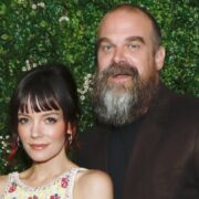 Lily Allen e David Harbour
