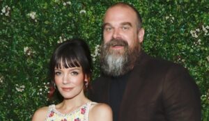 Lily Allen e David Harbour