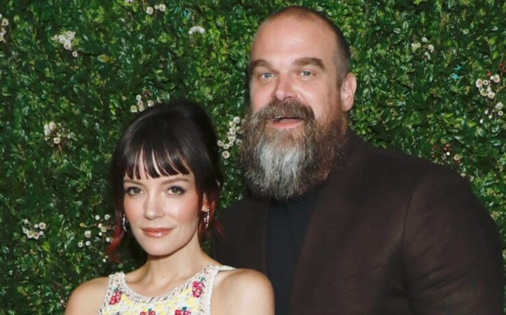 Lily Allen e David Harbour