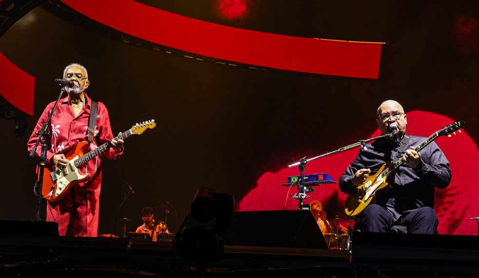 Gilberto Gil e Herbert Vianna