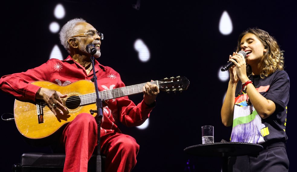 Gilberto Gil e Flor Gil