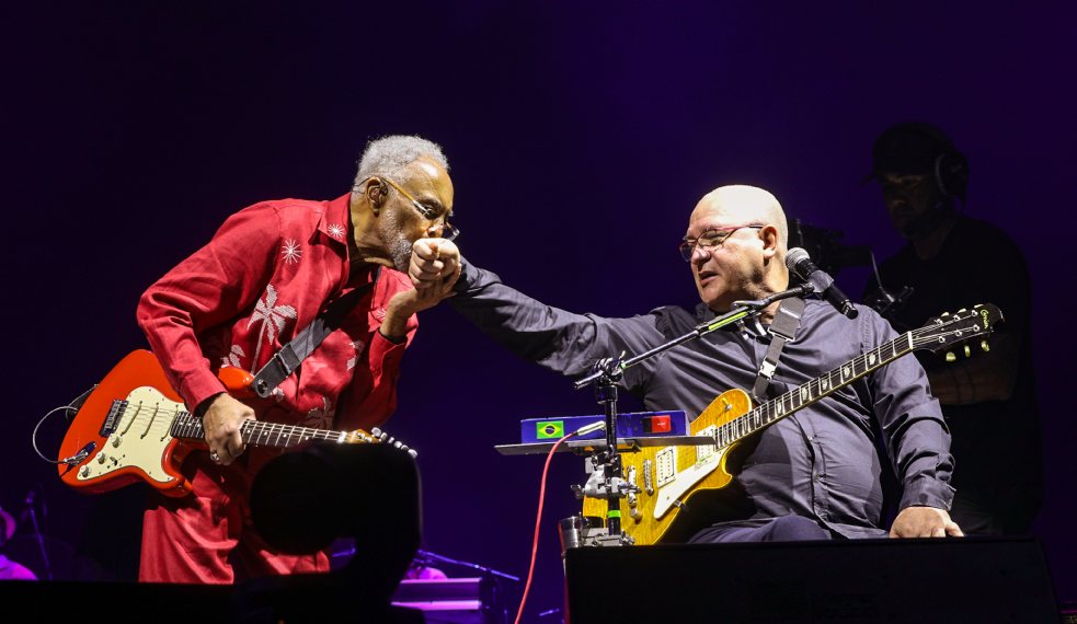 Gilberto Gil e Herbert Vianna