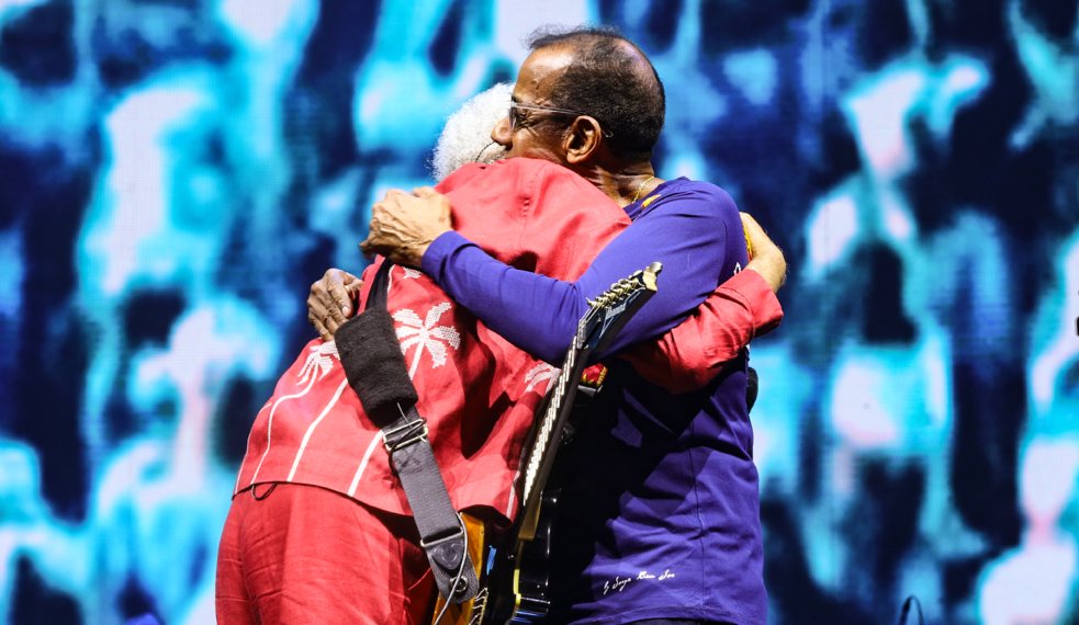 Gilberto Gil e Jorge Ben Jor