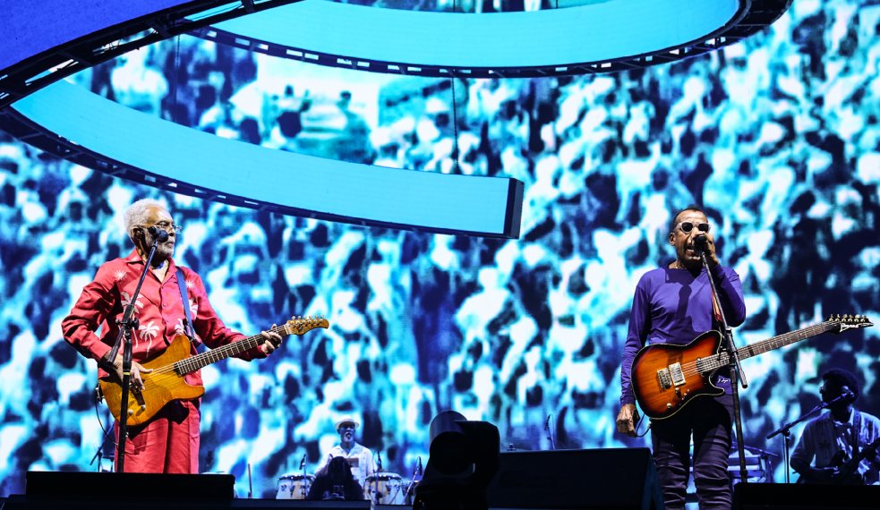 Gilberto Gil e Jorge Ben Jor