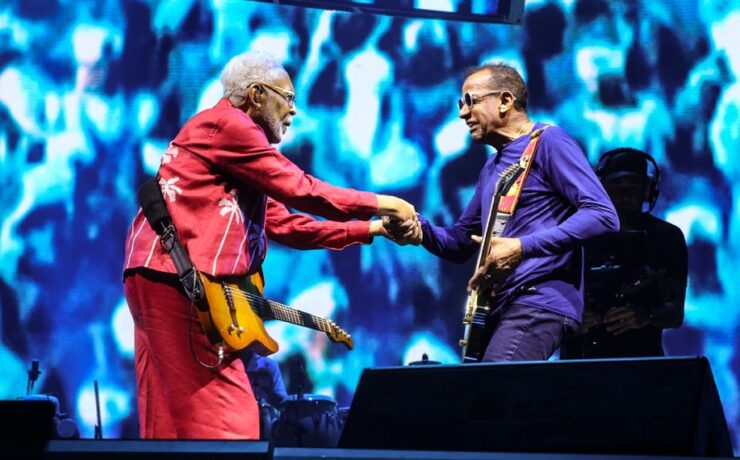Gilberto Gil e Jorge Ben Jor