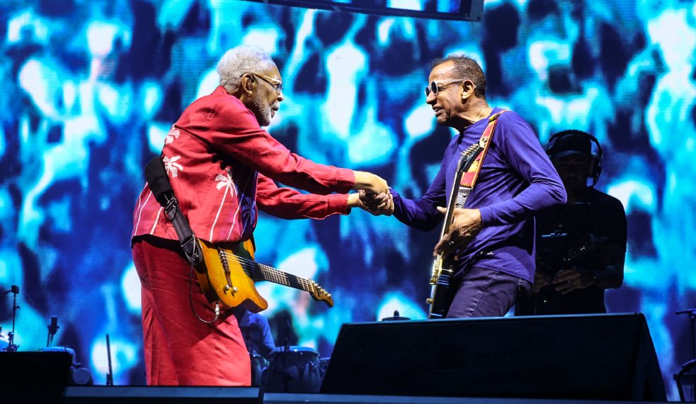 Gilberto Gil e Jorge Ben Jor