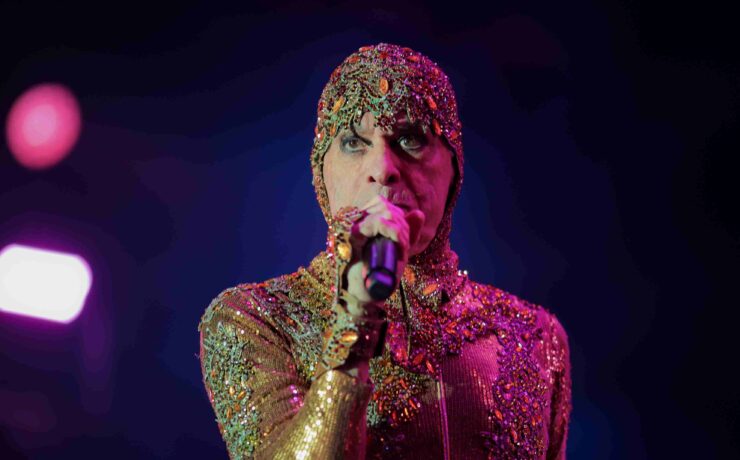 Ney Matogrosso no Turá Porto Alegre (@rollingwithjohnny)