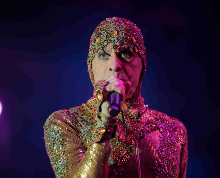 Ney Matogrosso no Turá Porto Alegre (@rollingwithjohnny)