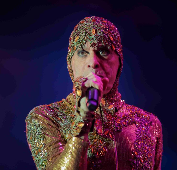 Ney Matogrosso no Turá Porto Alegre (@rollingwithjohnny)