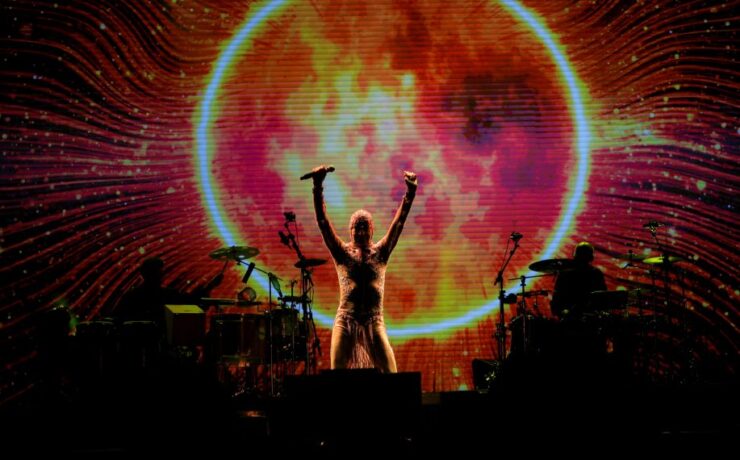 Ney Matogrosso no Festival Turá