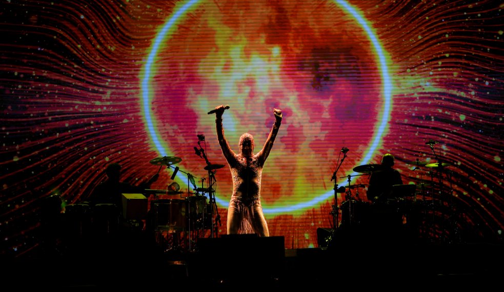 Ney Matogrosso no Festival Turá