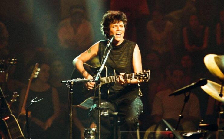 Cássia Eller em 2001