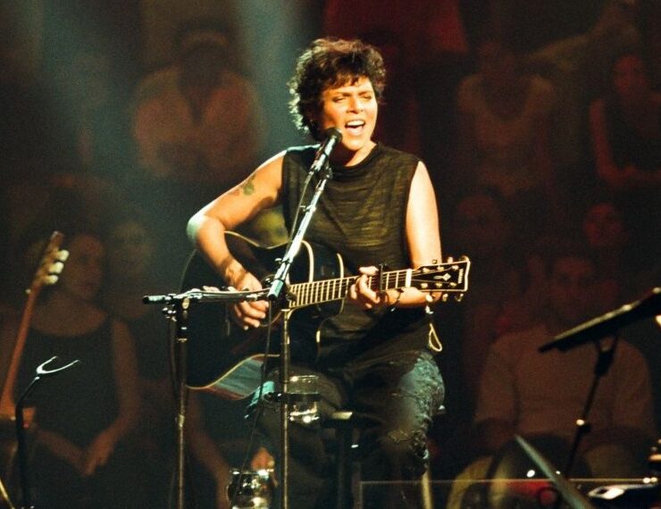 Cássia Eller em 2001