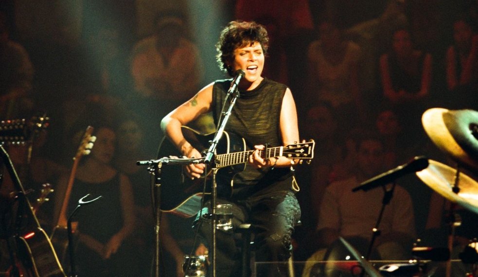 Cássia Eller em 2001