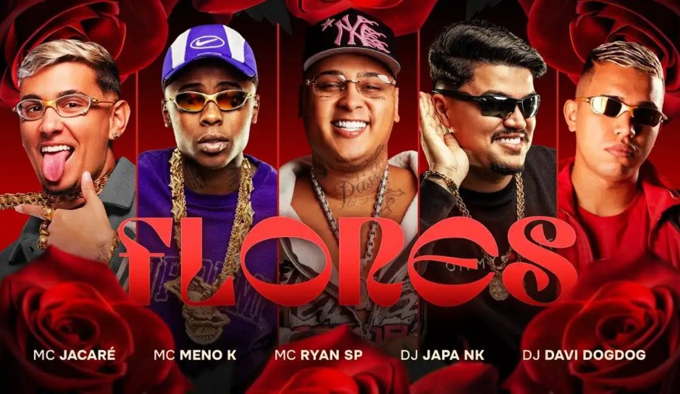 MC Ryan SP é dono de parceria com MC Jacaré, MC Meno K, DJ Japa NK e DJ Davi DogDog