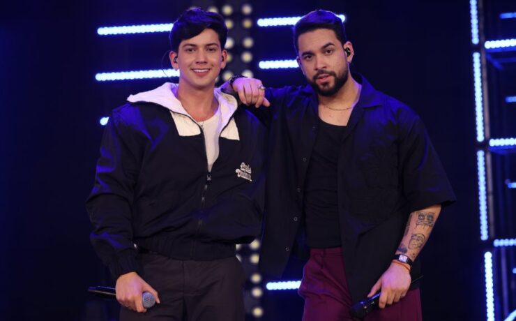 Léo Foguete e Henry Freitas