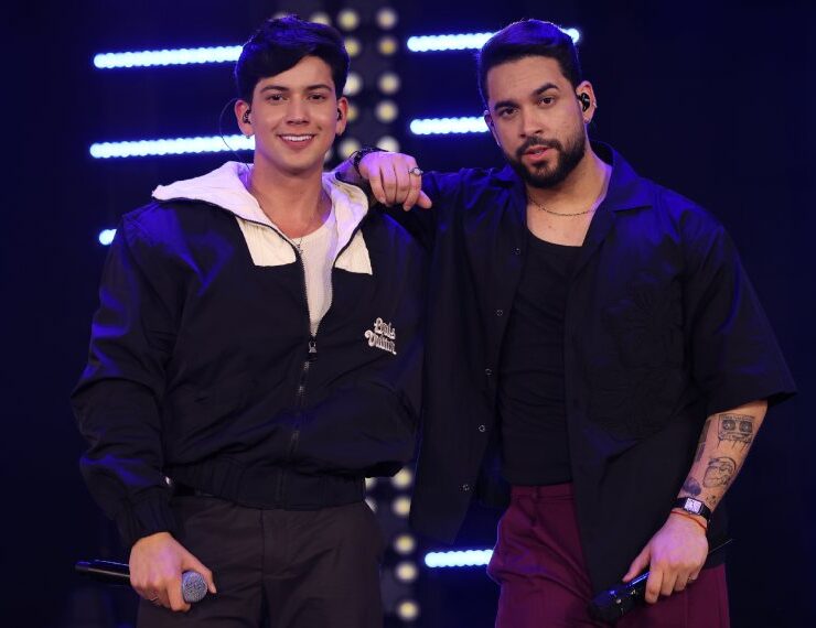 Léo Foguete e Henry Freitas