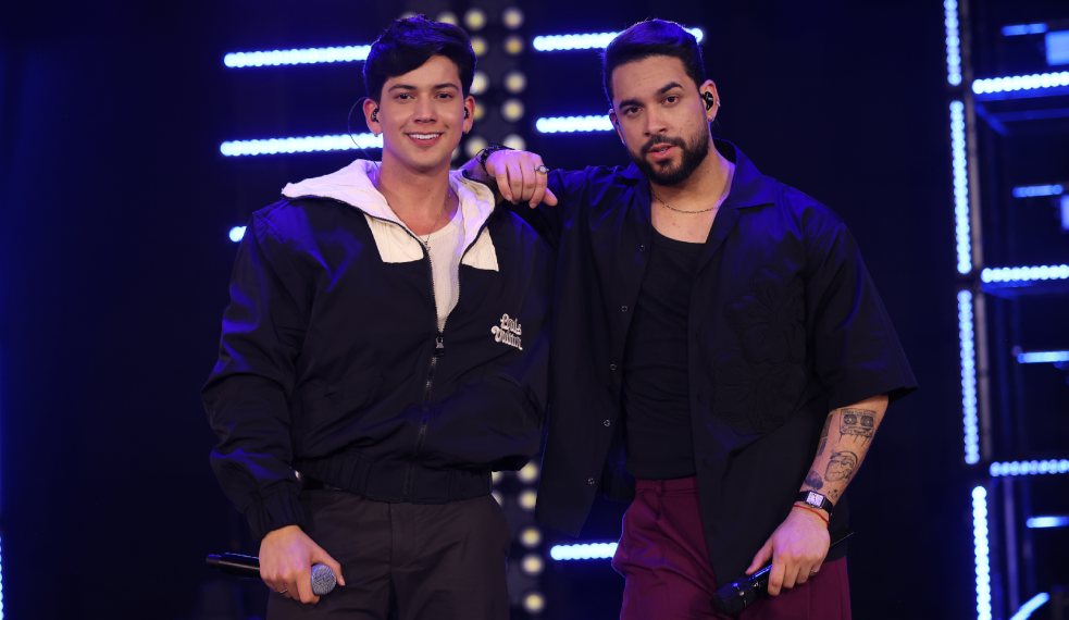 Léo Foguete e Henry Freitas