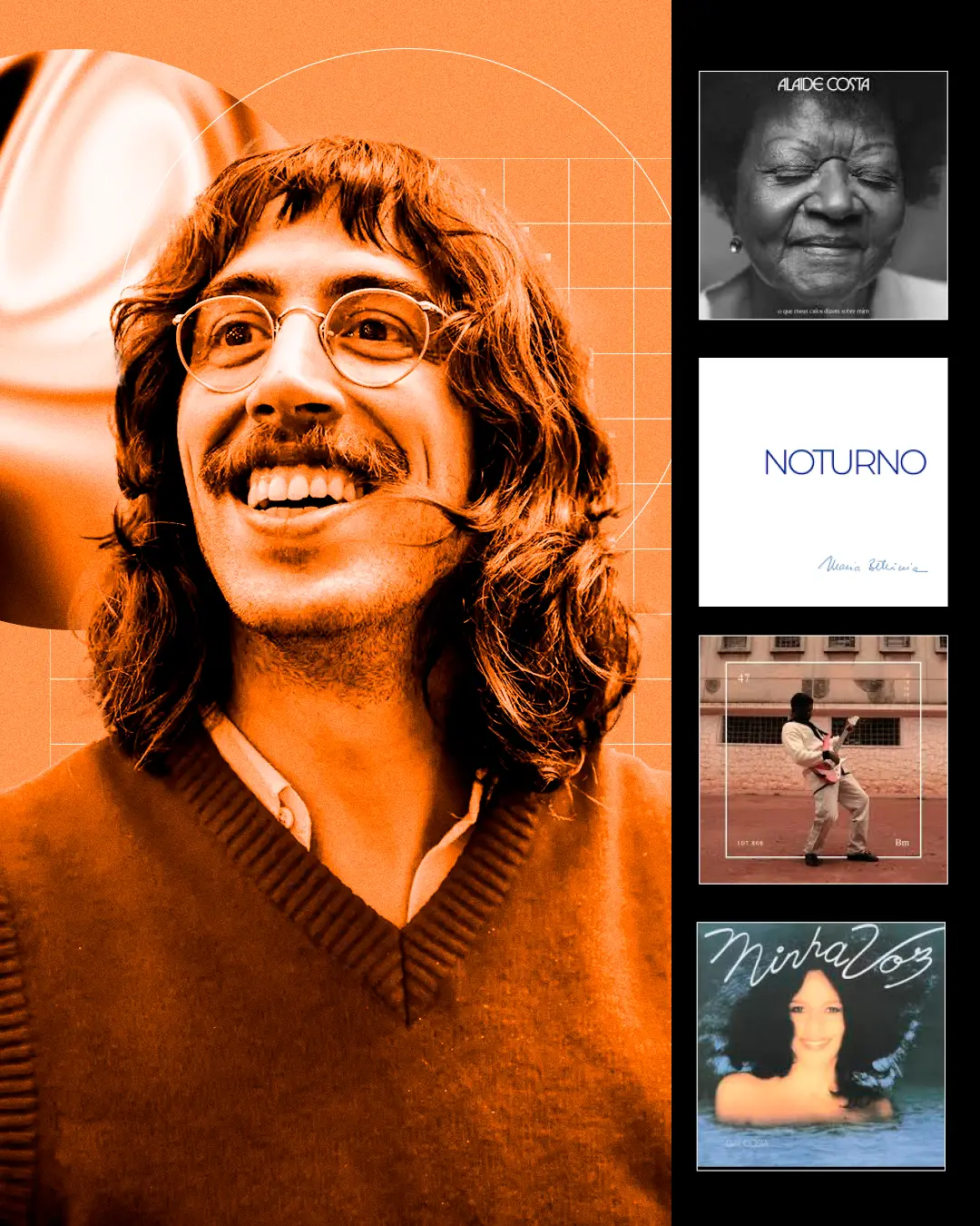 Tim Bernardes (Arte Billboard Brasil)