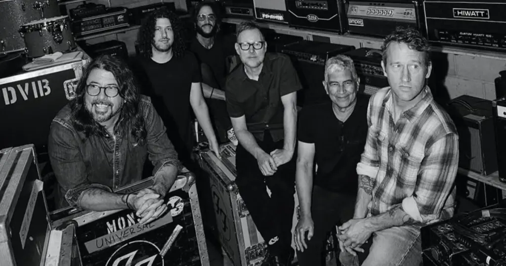 Como assistir ao vivo o show do Foo Fighters nesta quinta 1 Foo Fighters (Elizabeth Miranda/Instagram)