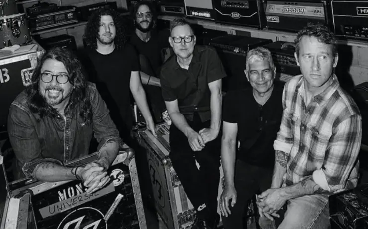 Foo Fighters (Elizabeth Miranda/Instagram)