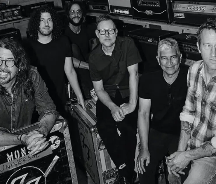 Foo Fighters (Elizabeth Miranda/Instagram)