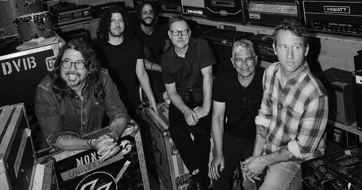 Foo Fighters (Elizabeth Miranda/Instagram)