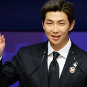 RM, do BTS, em cúpula da APEC
