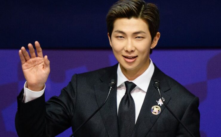 RM, do BTS, em cúpula da APEC