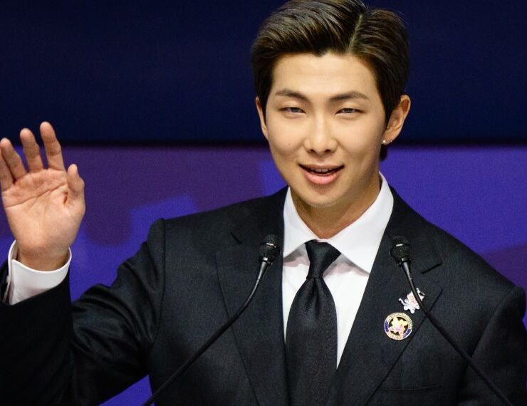 RM, do BTS, em cúpula da APEC